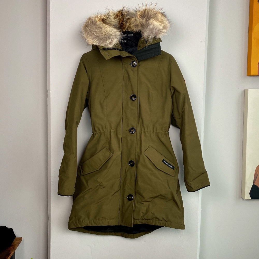 Canada Goose Rossclair Parka